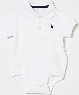 Polo Ralph Lauren Body in jersey di cotone con logo Polo Ralph Lauren