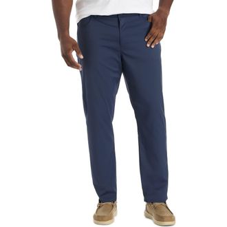 Tommy Bahama Big & Tall IslandZone 5-Pocket Pants in Navy at Nordstrom, Size 46 X 30
