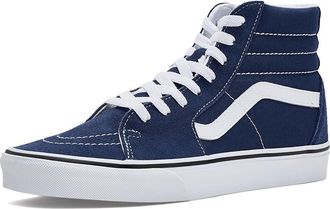 Vans Sk8-Hi(r) Lace-up Boots Color Theory Deep Indigo : Mens 11 - Womens 12.5 Medium, Canvas/Suede