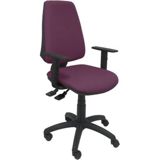 Piqueras y Crespo Silla Elche S Bali Morado Brazos Regulables