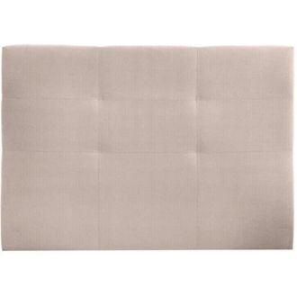 Colchones Aznar Cabecero De Cama Deco Tapizado En Tela Beige - Cama De 160