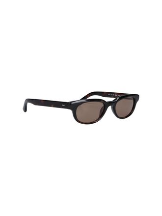 Chimi Eyewear Unisex Sunglasses Brown Acetate