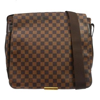 Louis Vuitton Bastille Damier Brown Canvas Handbag (Pre-Owned)