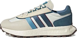 adidas Retropy E5 Directional Shoes White Beige Blue IE0498