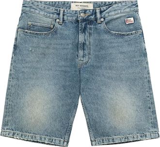 Roy Rogers Heren, Korte broeken, Blauw, Maat: W35 Denim