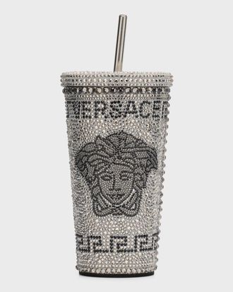 Versace Medusa Studded Travel Mug