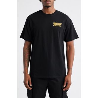 Billionaire Boys Club Paint Graphic T-Shirt in Black at Nordstrom Rack, Size Xx-Large
