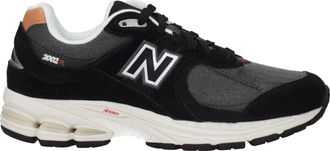 New Balance Neue Balance Sneakers 2002 Frau Stoff schwarz/sepia