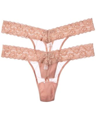Cosabella 2pk Forever Lowrider Thong