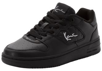 Karl Kani Sneaker KARL KANI 89 CLASSIC, Herren, Gr. 42,5, schwarz (schwarz, schwarz), Leder, Schuhe Sneaker