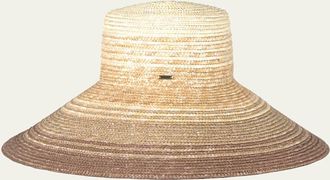 Eugenia Kim Mirabel Wide-Brim Straw Sun Hat