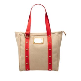 Louis Vuitton Pre-owned Antigua Cabas MM - unisex - Louis Vuitton Vintage - Vintage Tote Bags - Beige - ONE SIZE - Pre-owned