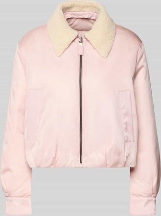 Luisa Cerano Luisa Cerano Daunenjacke mit Eingrifftaschen in Pink, Gr&ouml;&szlig;e 34