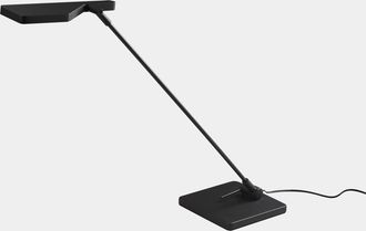 Leds - C4 Leds C4 Elva L&aacute;mpara De Trabajo Led Para Escritorio Met&aacute;lico Negro Ip20 4.8w 3000k