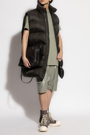 Rick Owens T-shirt Level T, Mens, Green