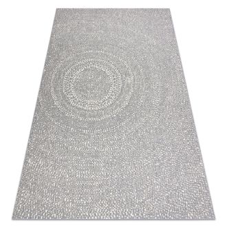 RugsX RugsX Flat Rug in Grey | Size: 160 cm x 230 cm