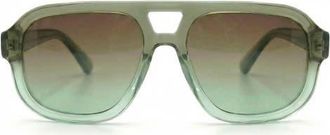 Velvet Eyewear Dani Polarized Sunglass in Mint at Nordstrom