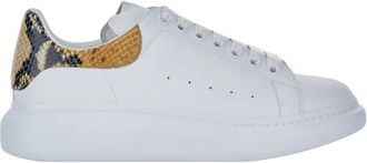 Alexander McQueen Alexander McQueen, Sneakers, male, White, Size: 10 1/2 US Oversized Sneaker
