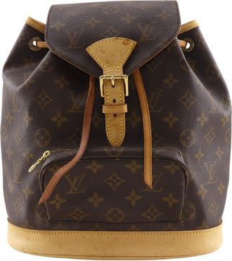 Louis Vuitton Monogram Brown Monogram Backpack (Pre-Owned)