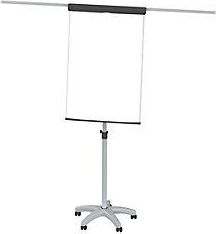 Maul Flip-chart Pata En Estrella Altura Del Panel 970 Mm Blanco