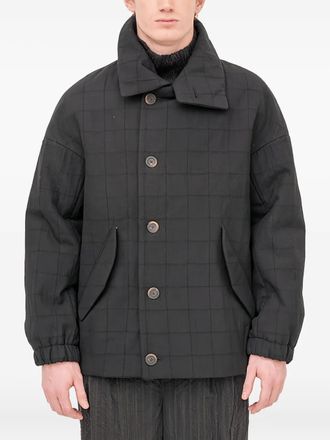 Forme Dexpression Bomber imbottito - Nero