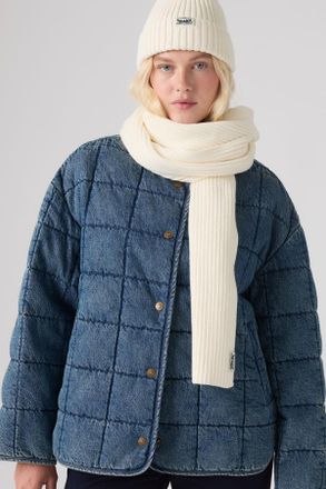 Levi's Sunset Scarf - Donna - One Size - Bianco / Egret