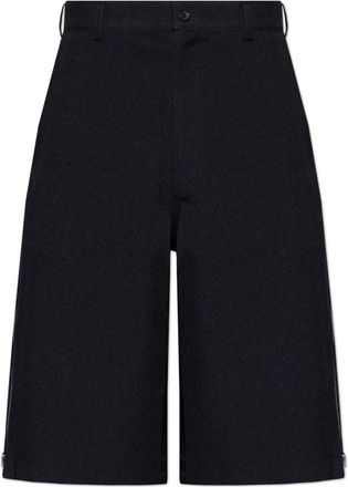 Comme Des Gar&ccedil;ons Shorts met wijde pijpen - Heren - Korte Broeken - Blauw - M - Korte Broeken