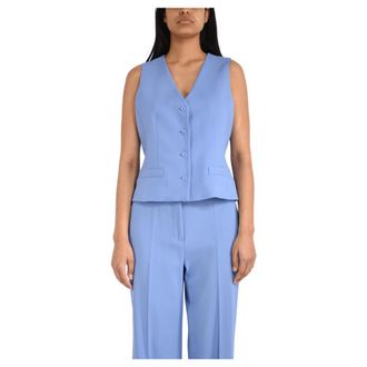 Max Mara Mujer, Chaquetas, Azul, Talla: M