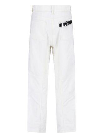 Coperni Womens Jeans White Organic Cotton