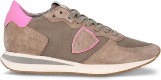 Philippe Model Sneakers Trpx Running - Dames - Sneakers - Bruin - 40 EU - Katoen - Schoenen