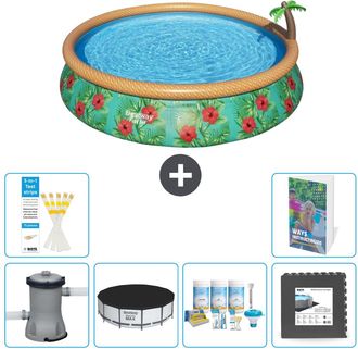 Bestway Piscina Bestway Fast Set Redonda - 457x84 Cm - 7-piezas S238
