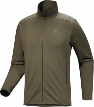 Arc'teryx Kyanite Lightweight Jacket Fleecejacke f&uuml;r Herren | oliv