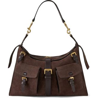 Mulberry Roxanne Shoulder Bag in Chocolate at Nordstrom