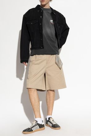 Represent T-shirt With Print, Mens, Grey