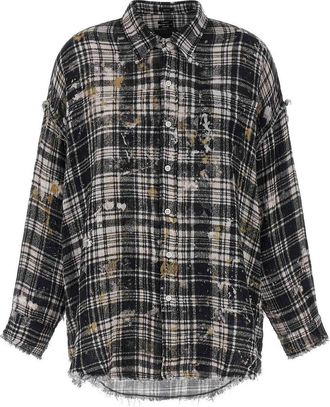 R13 Fringed Shirt