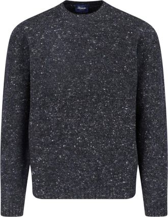Drumohr Maglione In Lana Vergine E Cashmere