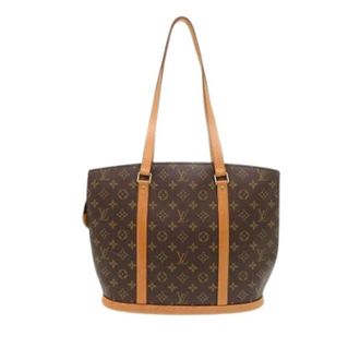 Louis Vuitton Pre-owned Tote Bags, female, Brown, Size: ONE SIZE Pre-owned Babylone Tote Bag