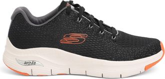 Skechers Unisex Smooth Street Trainers, White, 11 UK