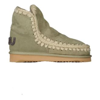 Mou Schoenen, Dames, Groen, 39 EU, Glitterslippertjes Lichtgroen