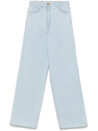 Forte_Forte Calvary jeans - women - Cotton/Polyester/Cotton - III - Blue