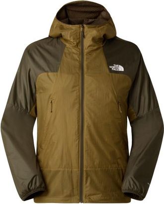 The North Face Ridgelite Futurefleece Wind Jacket Fleecejacke f&uuml;r Herren | braun