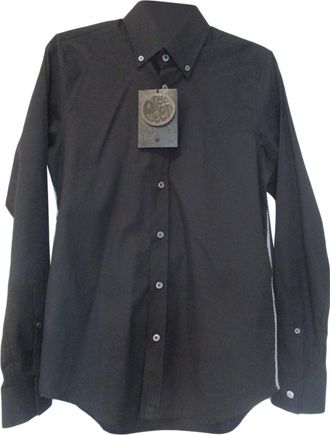 Pretty Green Abor Black Shirt Size S