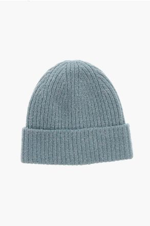 Acne Studios Ribbed Wool-Blend Beanie KORVAL size One Size