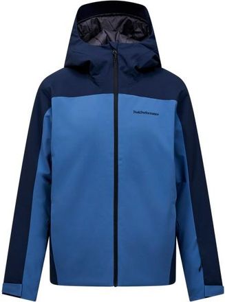 Peak Performance Maroon Blocked Insulated Skijacke f&uuml;r Herren | blau