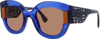 Face &agrave; Face Sunglasses Brown