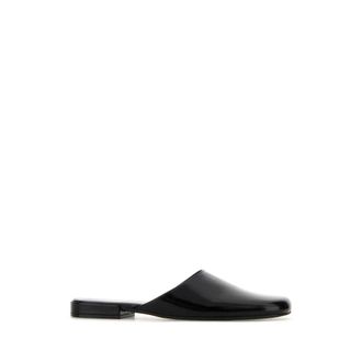 The Row Schoenen, Dames, Zwart, 40 EU, Leer, Penelope Mule