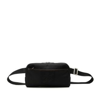 Louis Vuitton Pre-owned Acrobat - Dames - Pre-owned - Zwart - Maat: ONE Size Zijde