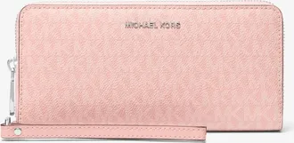 Michael Kors Large Logo Continental Wallet