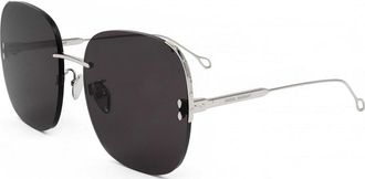 Isabel Marant Isabel Marant Womens IM0055-S-427-61 IM0055 61 S 427 Sunglasses - Metallic - One Size