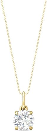 VEYNOU 14kt yellow gold Ella diamond necklace - unisex - 14kt Recycled Yellow Gold/Diamond - One Size